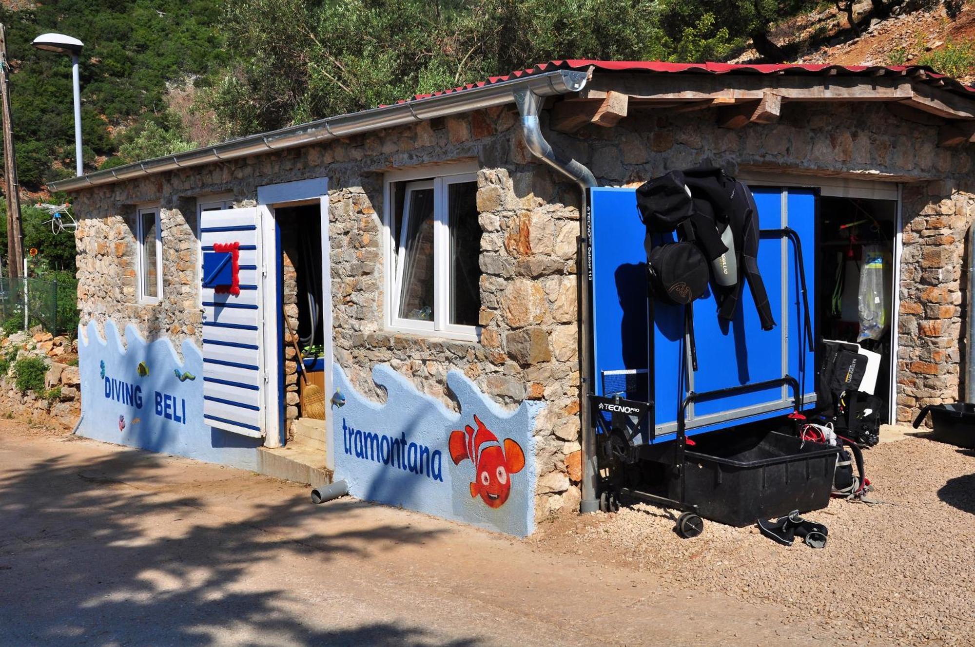 Pansion Tramontana Ξενοδοχείο Beli Εξωτερικό φωτογραφία